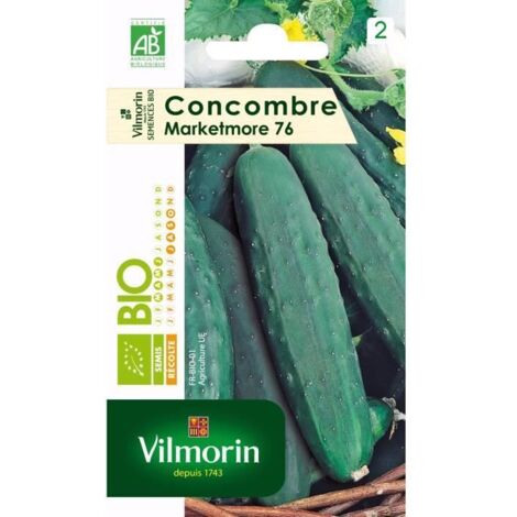 Concombre Marketmore 76 - BIO Vilmorin