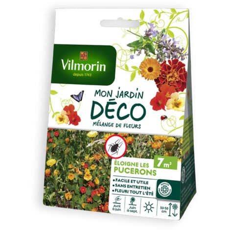 Éloigne les Pucerons - 7 m² - Mélange de fleurs Vilmorin (1/3)