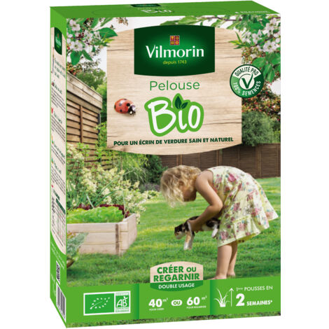 Pelouse Bio - 1 kg Vilmorin