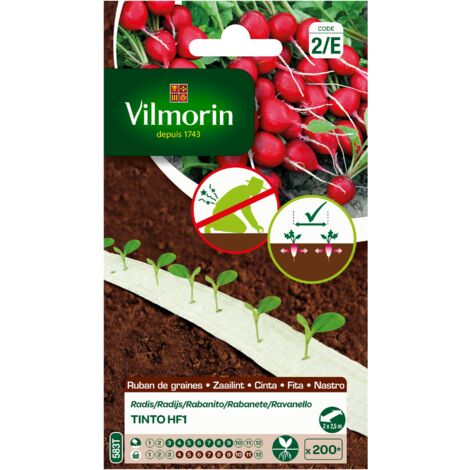 Vilmorin - Radis Tinto HF1 5m (création Vilmorin - ) (1/2)