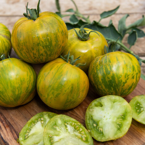 Vilmorin - Tomate Green Zebra Bio (1/2)