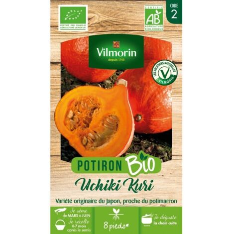 Vilmorin - Potiron Uchiki Kuri Bio (1/2)