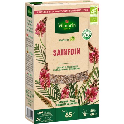 Engrais vert Sainfoin - BIO - Grand Modèle Vilmorin