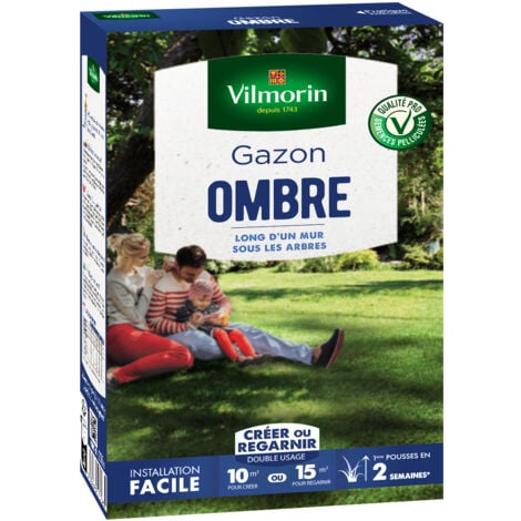 Gazon OMBRE 250 G Vilmorin