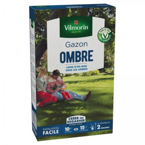 Gazon OMBRE 250 G Vilmorin