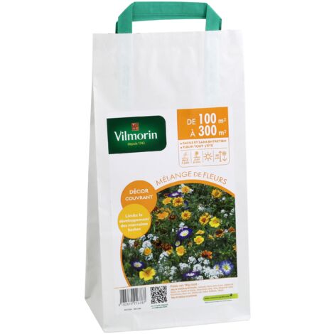Décor Couvrant - 100 m² - Mélange de fleurs Vilmorin