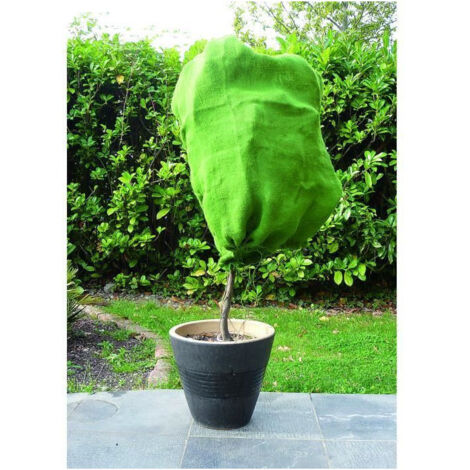 Housse d'hivernage en jute Vilmorin 0.80m x 1.0m (1/2)