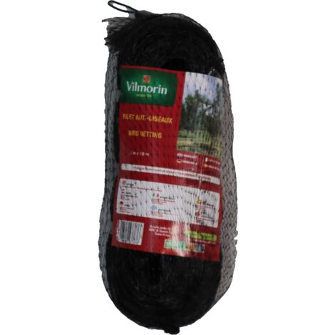 Filet Anti-Oiseaux - 2 m x 10 m Vilmorin (1/2)
