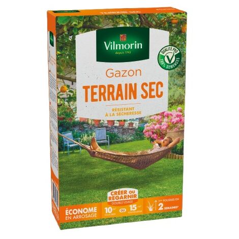 Gazon Terrain Sec - 250 g Vilmorin