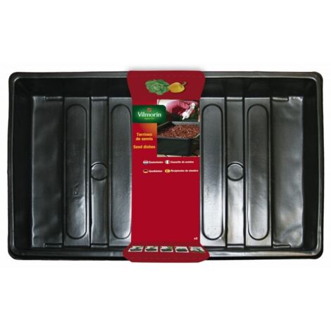 Vilmorin Lot de 3 plantes de plantation, 38 x 24 x 10cm, 9 l (1/2)