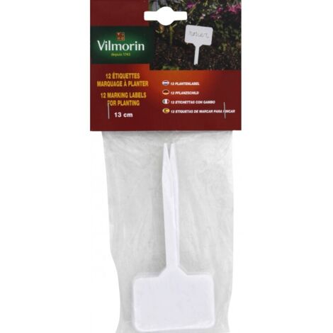 Étiquette Marquage à Planter (x12) Vilmorin