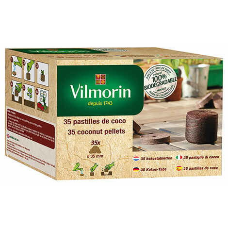 Vilmorin - 35 Pastilles 35mm Tout En Un (1/2)