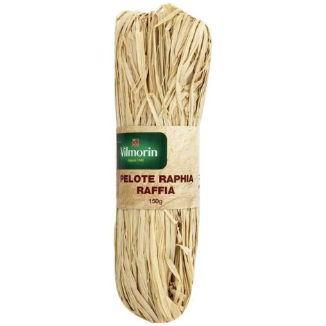 Pelote Raphia - Naturel Vilmorin (1/3)