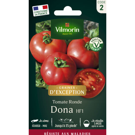 Tomate Dona - Graines d'Exception Vilmorin (1/2)