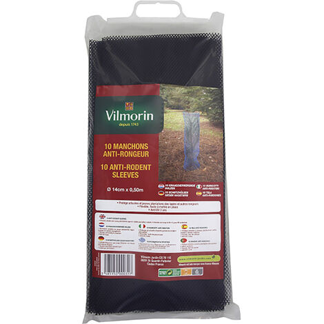 Manchon Anti-Rongeur (x10) Vilmorin (1/2)