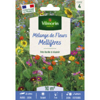 Mélange Mellifère - 10 m² - Mélange de fleurs Vilmorin