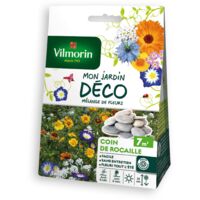 Sachet graines Mélange de fleurs Coin de Rocaille 7m2