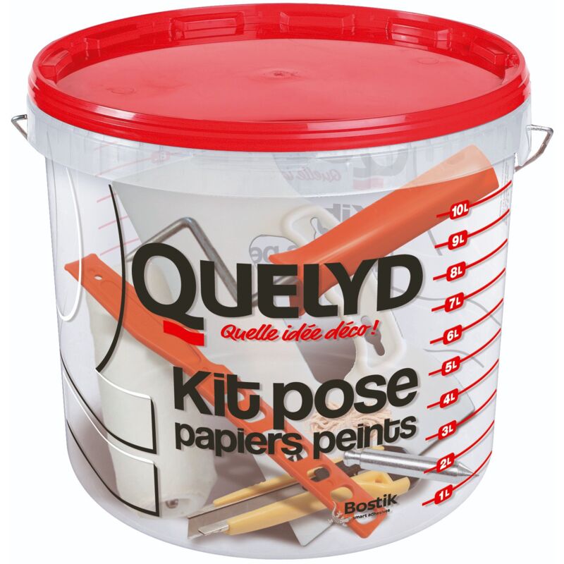 Kit de pose de papier peint Quelyd