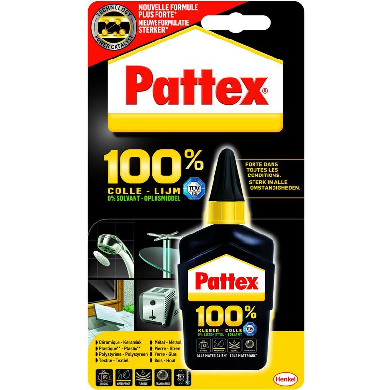 Pattex Super Mix Métal époxy colle bi-composant 25ml