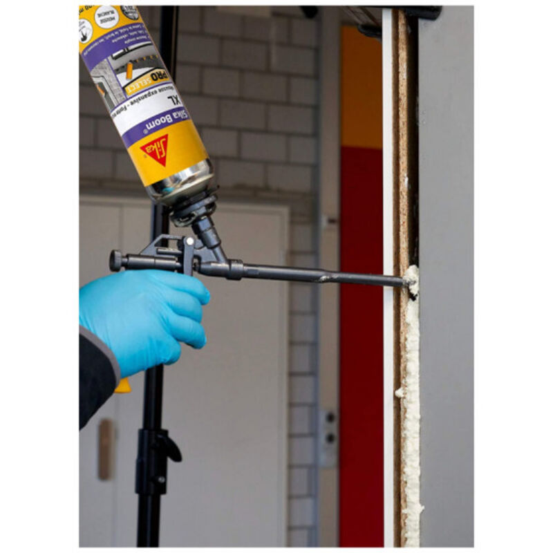 Pistolet Pour Mousse Expansive Sika - Compatible SikaBoom | Léger Et Maniable - Jaune