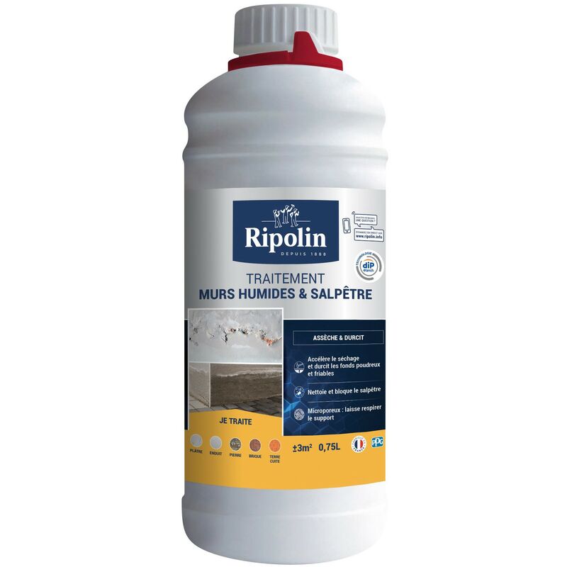 Spray Bitumeux d'étanchéité LE COLMATEUR 405ml coloris gris 