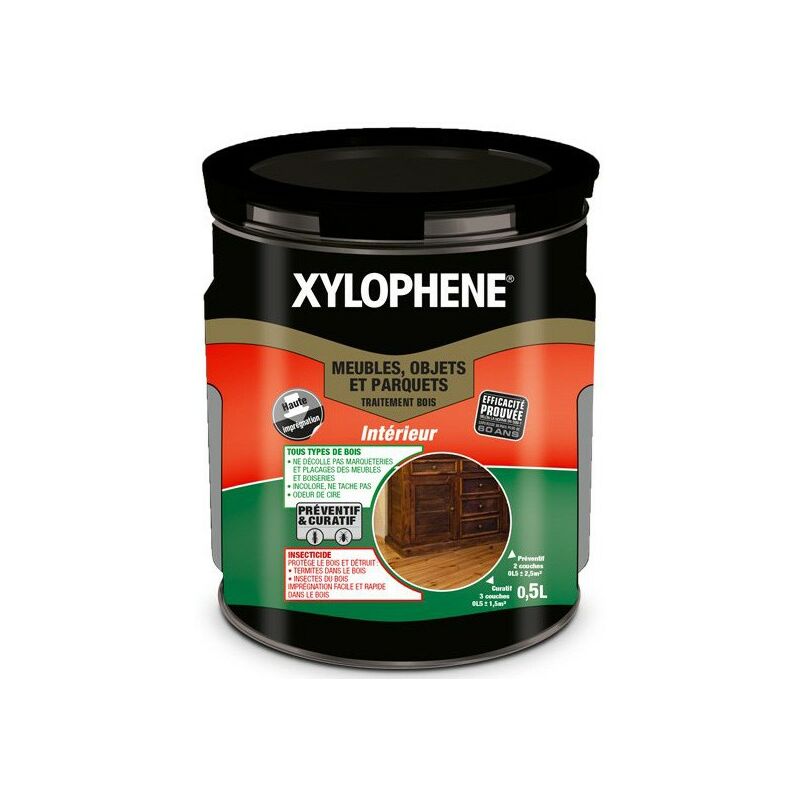 Xylophene Traitement Bois Multi-Usages Conditionnement: 1L