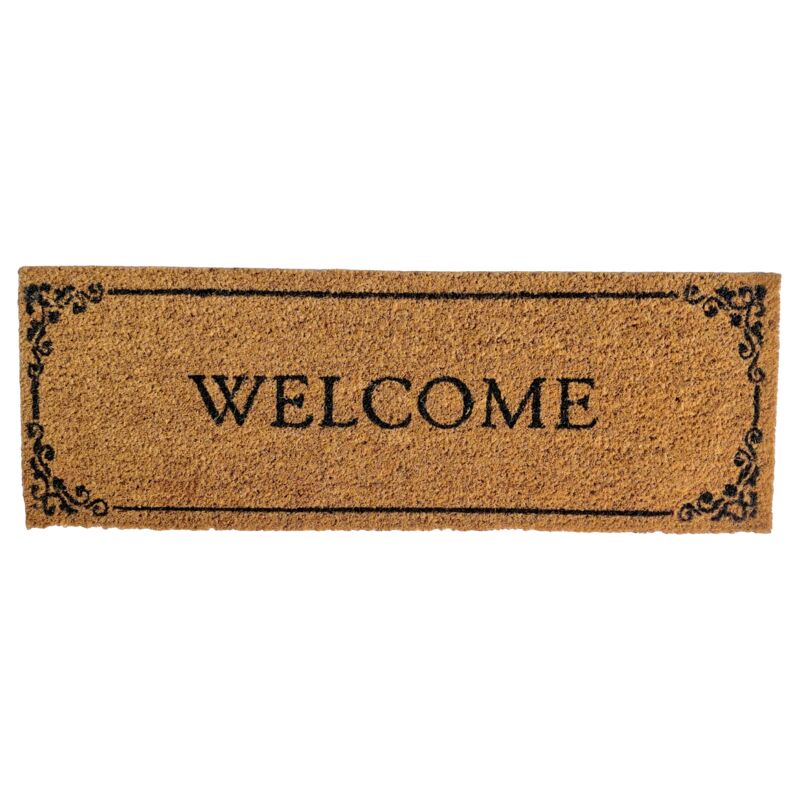 Tapis Coco Welcome Envers PVC 25x75 cm