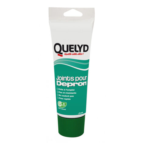 Joint Depron 300g – Colle à prise rapide pour plaques Depron – Application en une seule passe – Finition solide et résistante – Quelyd - Depron300g