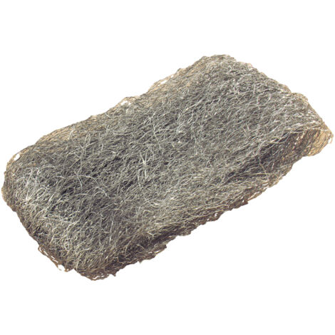 L'Outil Parfait – Paille de fer moyenne 100g – Pour nettoyage en profondeur bois tendre et métal – Efficace sur surfaces variées – Outil de rénovation