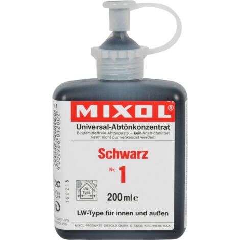 Colorant Mixol Serie 1 200ml  Couleur: 19 - SIENNE NATURELLE OXYDE (L