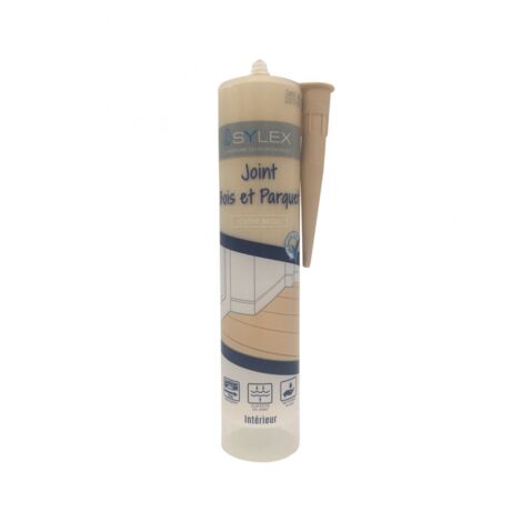 Mastic joint de finition bois et parquet Sylex Couleur: CHENE BEIGE