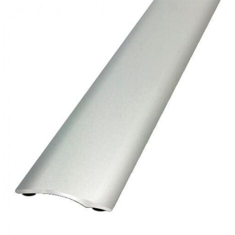 Seuil adhésif demi-bombé 30 mm – Longueur 0.83 m – Installation rapide sans vis – Pour espaces confinés et chantiers humides - Vracinox30mm083m