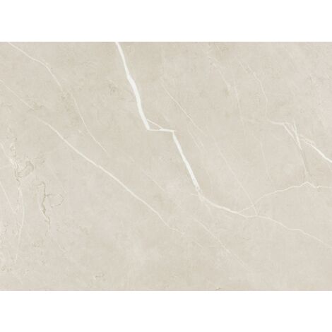 Gerflor – Dalle murale PVC effet marbre sable 65 cm x 37,5 cm – Étanche pour pièces humides – 100% recyclable – Pose rapide avec rainures et languettes (1/2)