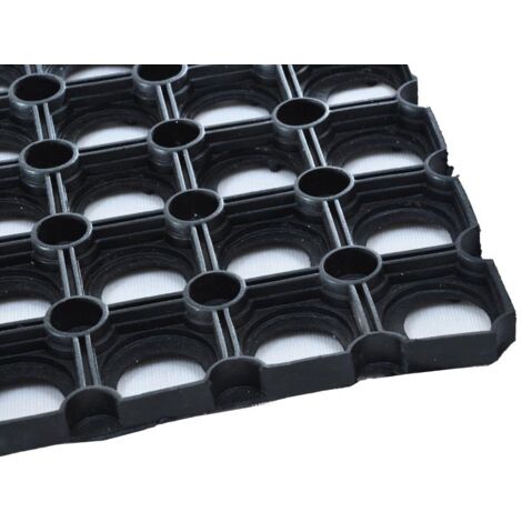 Tapis Caoutchouc Dora épaisseur 16mm 50x100cm (1/3)