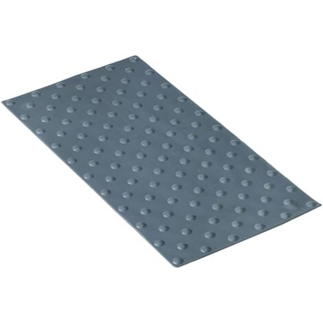Dalle Podotactile ACCESSDAL Couleur: RAL 7015 GRIS FONCE - Conditionnement: 82X40