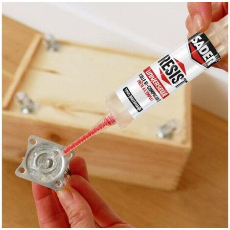 Colle Universelle Bi-Composante Sader RESIST Intérieur Et Extérieur 10g (1/3)