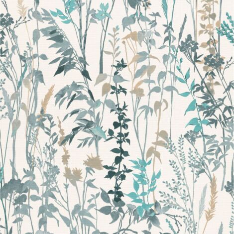 Papier Peint Vinyle Grainé sur Intissé Motif Botanica 2 – Erismann - réf. 10258-18 (1/2)