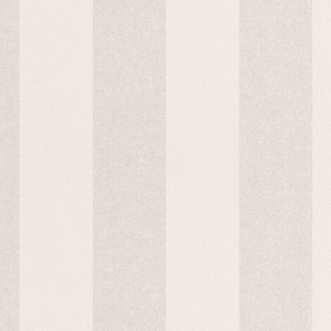 Papier Peint Vinyle Grainé sur Intissé Motif Rayures – Marburg - réf. 31322 (1/2)