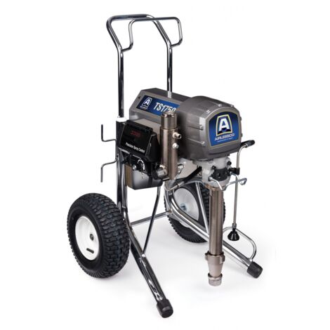 Pulvérisateur d’enduit Airless TS1750 – Moteur DC brushless 2,8 CV – Pression 227 bars – Débit 5,5 l/min – Pour revêtements intérieurs et extérieurs