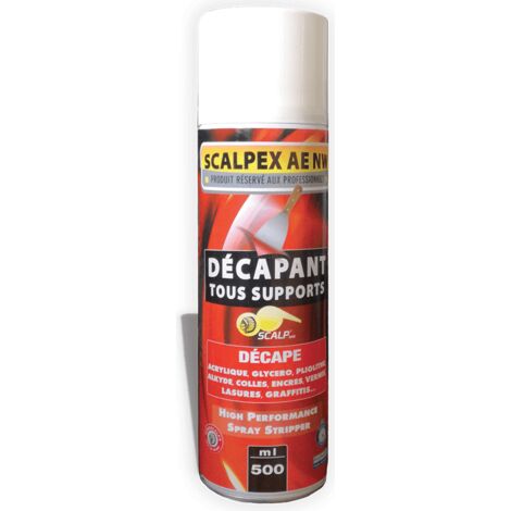 SCALPEX AE NW 500ml - Décapant en aérosol ultra-rapide pour intérieur et extérieur (1/2)