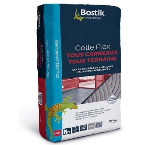 Colle carrelage tous carreaux tous terrains  Couleur: BLANC - Conditionnement: 5KG