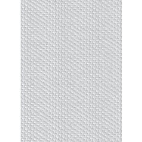 Toile de verre M20 prépeinte motif tresse 180g/m² - 50 m x 1 m