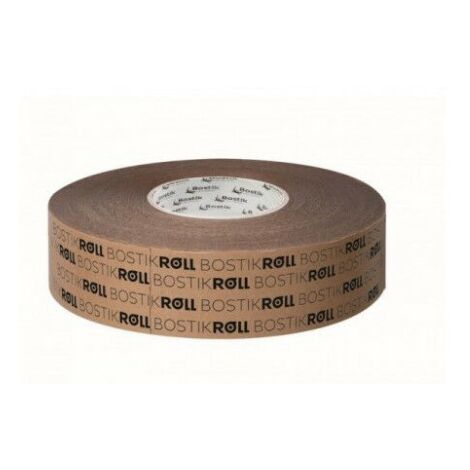 Bostik – Bande adhésive armée 25mm x 50m – Adhésion instantanée pour sols et murs – Résistante à l'humidité – Inodore et sans solvant - 25MMX50M (1/2)