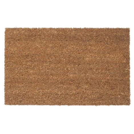 Tapis Coco Envers PVC Intérieur & Extérieur 45x75cm (1/3)