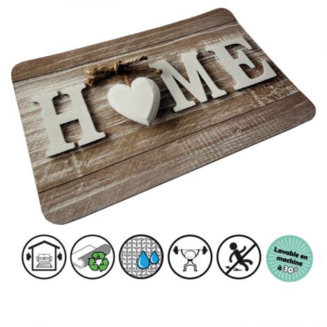 TAPIS MULTIUSAGE SWEET HOME SPECIAL CUISINE  Conditionnement: 40X60
