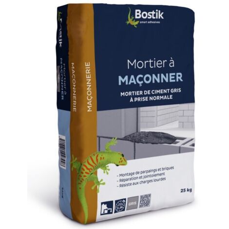 Mortier De Réparation Structurale Sika Monotop 3020 25 kg Gris - Maison