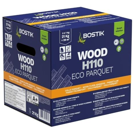 Colle pour parquet - Wood H110 éco Bostik 21kg