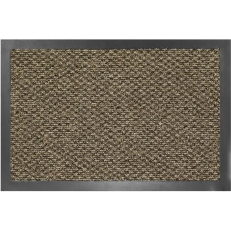Tapis Intérieur Anti-Poussière Absorbant Bora  Couleur: BEIGE - Conditionnement: 60X80