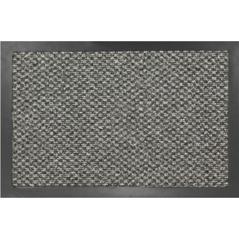 Tapis Intérieur Anti-Poussière Absorbant Bora Couleur: GRIS - Conditionnement: 40X60