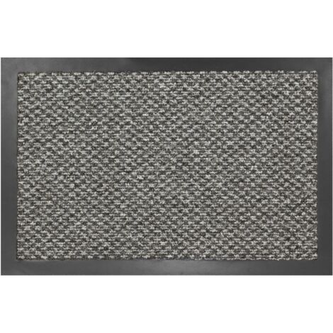 Tapis Intérieur Anti-Poussière Absorbant Bora Couleur: GRIS - Conditionnement: 60X80